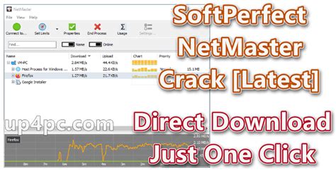 SoftPerfect NetMaster 1.0.4 With Crack 